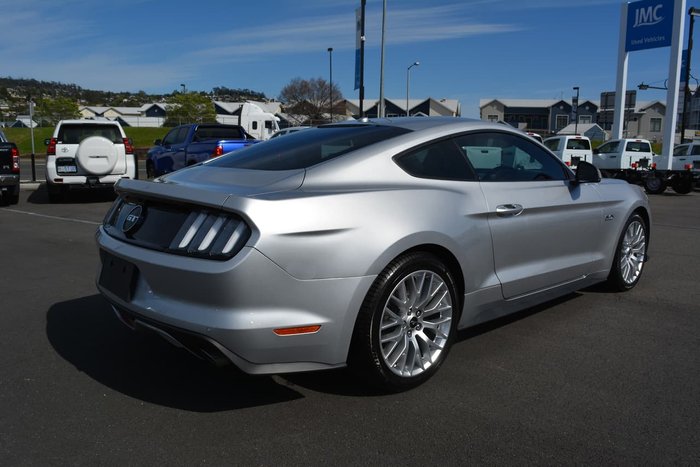 2017 Ford Mustang GT FM MY17 Silver