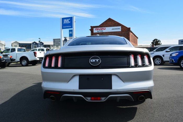2017 Ford Mustang GT FM MY17 Silver