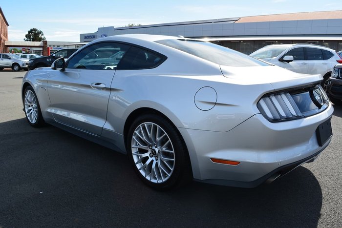 2017 Ford Mustang GT FM MY17 Silver