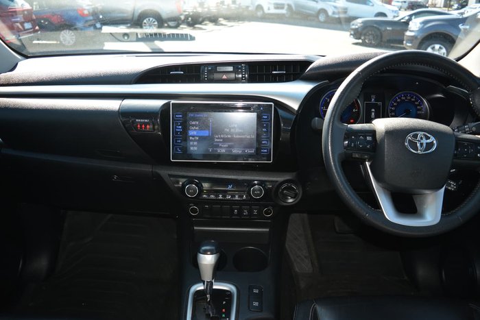 2017 Toyota Hilux SR5 GUN126R 4X4 Dual Range Blue