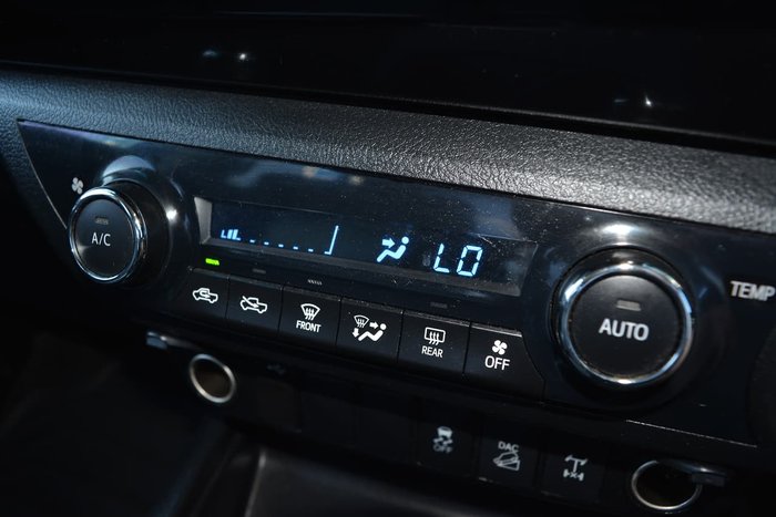 2017 Toyota Hilux SR5 GUN126R 4X4 Dual Range Blue