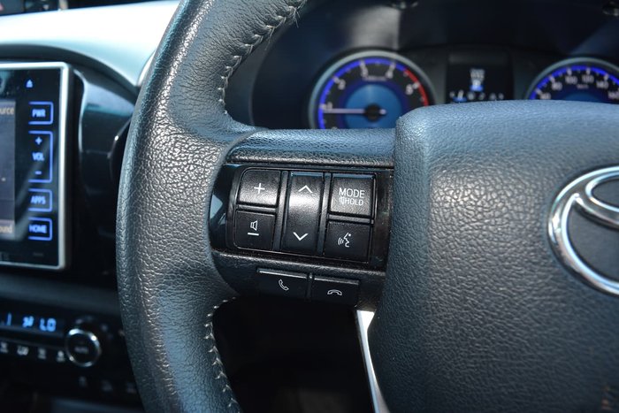 2017 Toyota Hilux SR5 GUN126R 4X4 Dual Range Blue