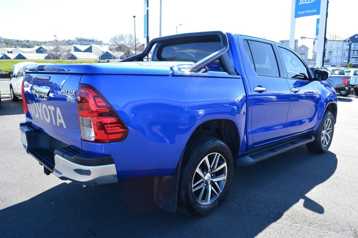 2017 Toyota Hilux SR5 GUN126R 4X4 Dual Range Blue