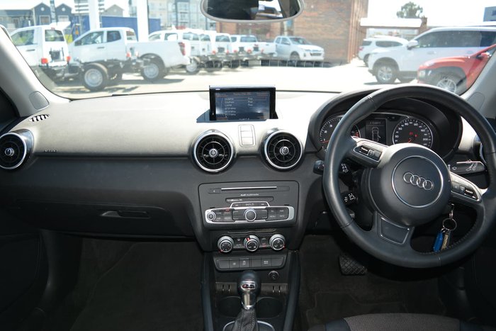 2017 Audi A1 Sport 8X MY17 Black