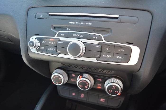 2017 Audi A1 Sport 8X MY17 Black