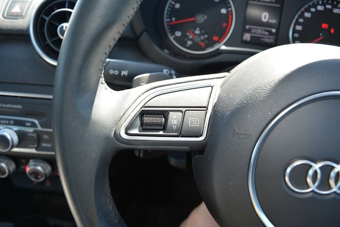 2017 Audi A1 Sport 8X MY17 Black