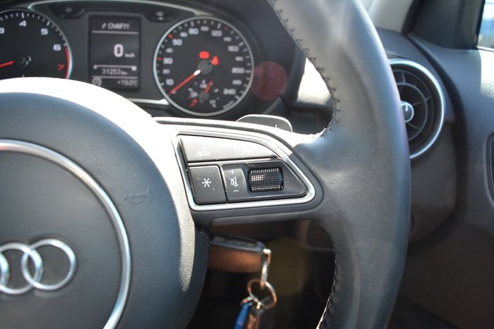 2017 Audi A1 Sport 8X MY17 Black