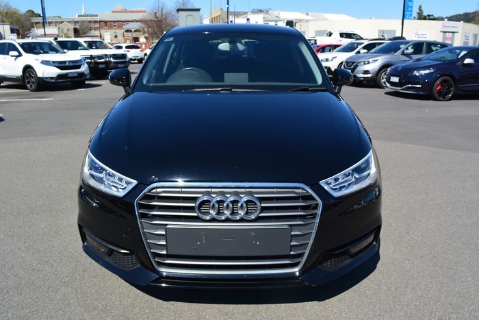 2017 Audi A1 Sport 8X MY17 Black