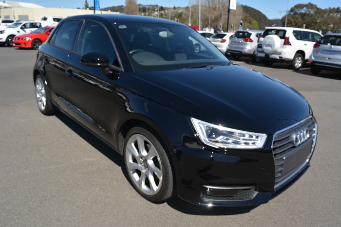 2017 Audi A1 Sport 8X MY17 Black