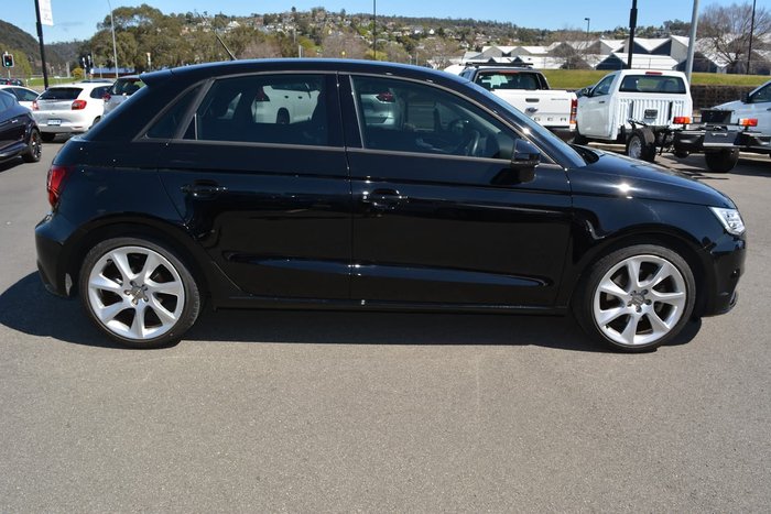 2017 Audi A1 Sport 8X MY17 Black