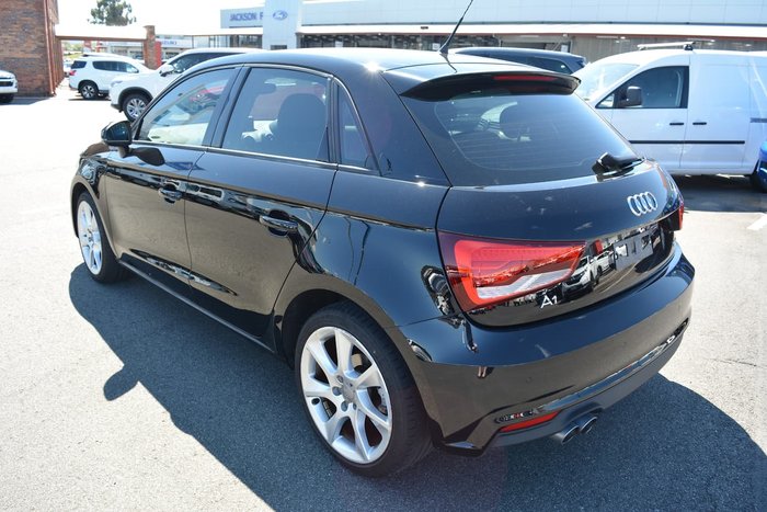 2017 Audi A1 Sport 8X MY17 Black