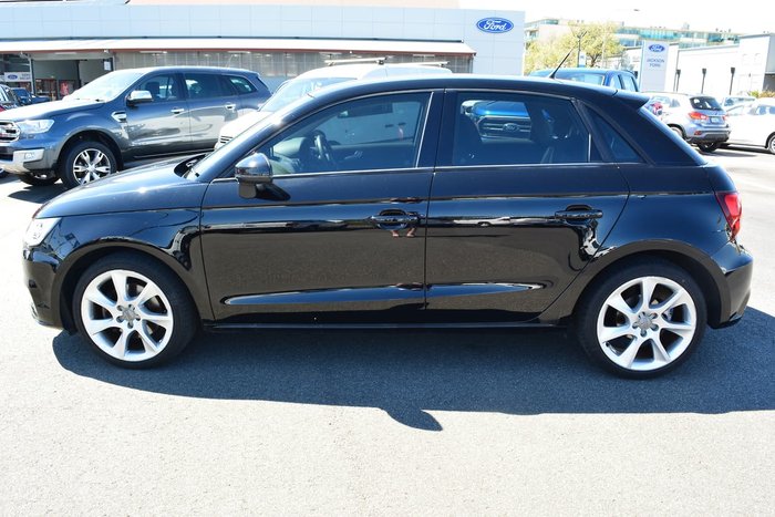 2017 Audi A1 Sport 8X MY17 Black