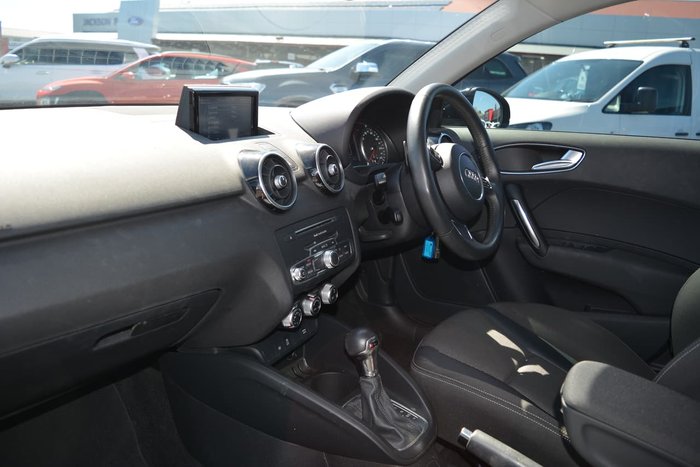 2017 Audi A1 Sport 8X MY17 Black