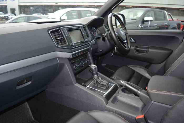 2018 Volkswagen Amarok TDI580 Ultimate 2H MY18 4X4 Constant White