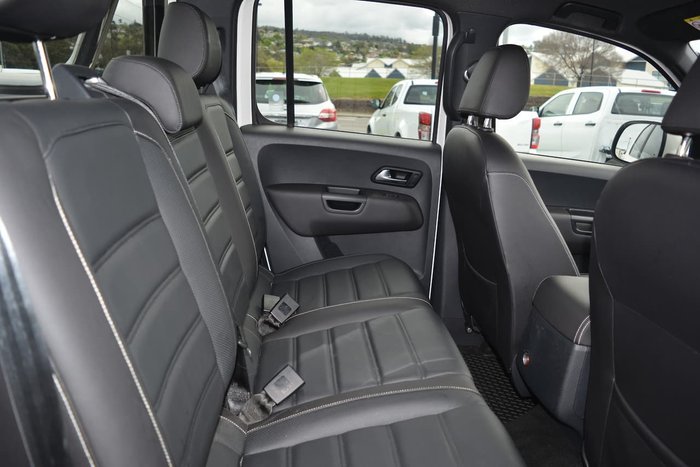 2018 Volkswagen Amarok TDI580 Ultimate 2H MY18 4X4 Constant White