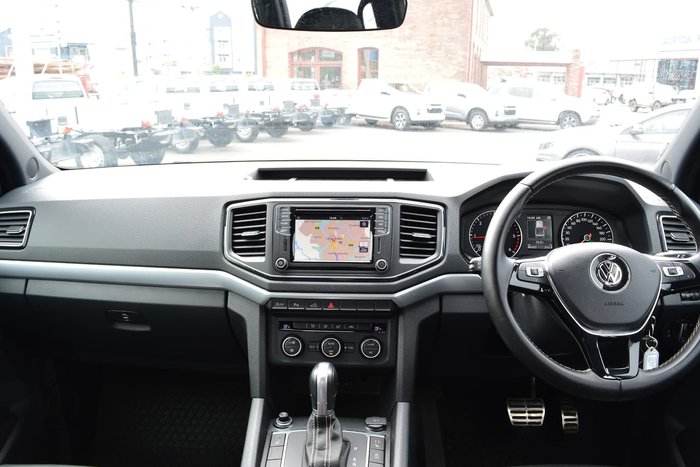 2018 Volkswagen Amarok TDI580 Ultimate 2H MY18 4X4 Constant White