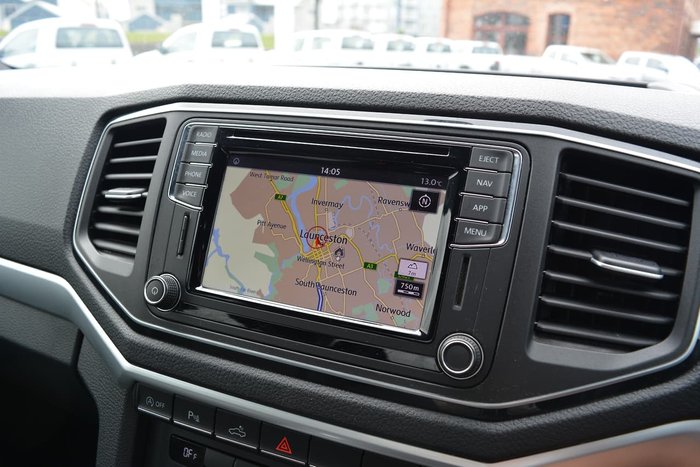 2018 Volkswagen Amarok TDI580 Ultimate 2H MY18 4X4 Constant White