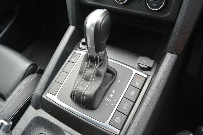 2018 Volkswagen Amarok TDI580 Ultimate 2H MY18 4X4 Constant White