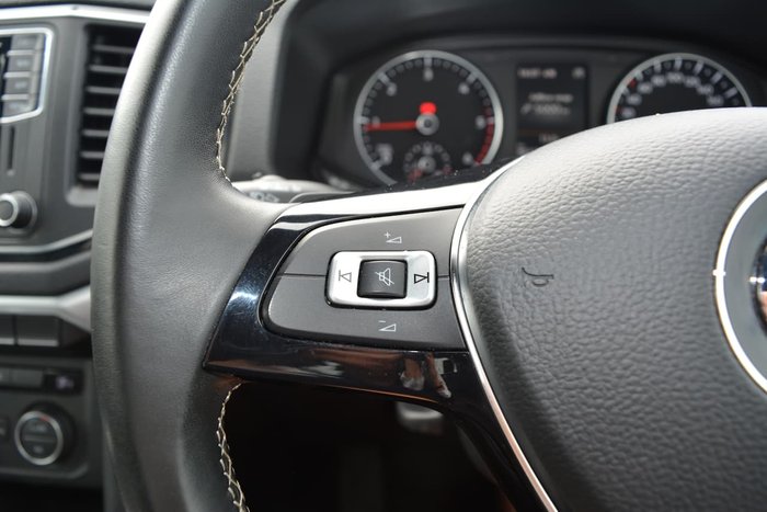 2018 Volkswagen Amarok TDI580 Ultimate 2H MY18 4X4 Constant White