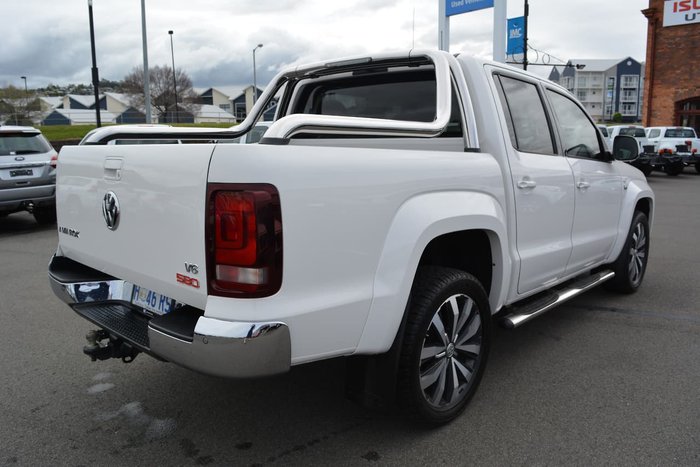 2018 Volkswagen Amarok TDI580 Ultimate 2H MY18 4X4 Constant White