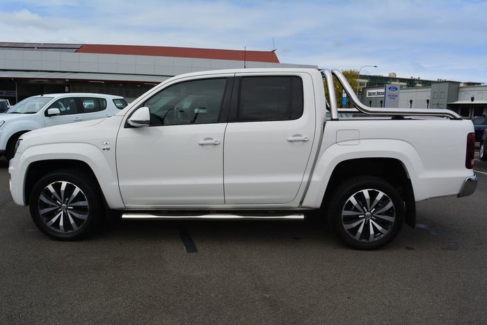 2018 Volkswagen Amarok TDI580 Ultimate 2H MY18 4X4 Constant White