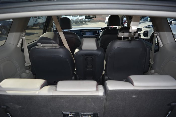 2016 Kia Carnival SLi YP MY16 Black