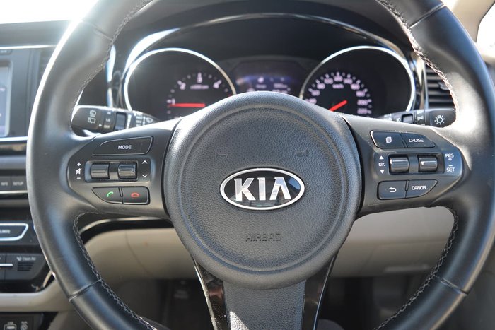 2016 Kia Carnival SLi YP MY16 Black