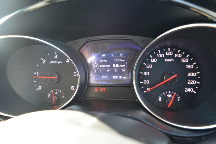 2016 Kia Carnival SLi YP MY16 Black