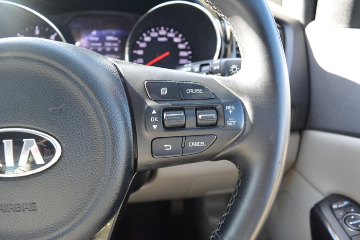 2016 Kia Carnival SLi YP MY16 Black