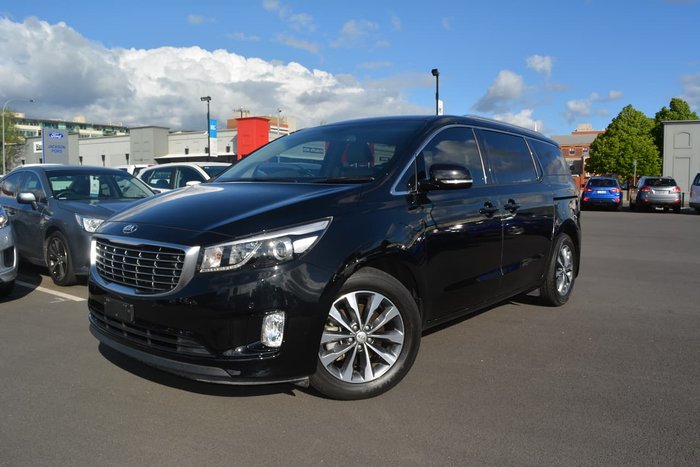 2016 Kia Carnival SLi YP MY16 Black