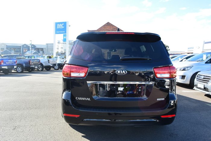2016 Kia Carnival SLi YP MY16 Black
