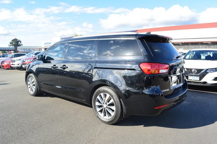 2016 Kia Carnival SLi YP MY16 Black