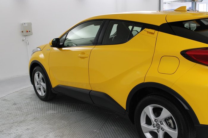 2018 Toyota C-HR NGX10R Yellow
