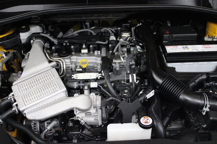 2018 Toyota C-HR NGX10R Yellow