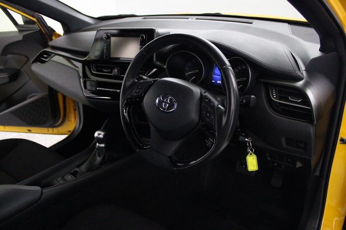 2018 Toyota C-HR NGX10R Yellow
