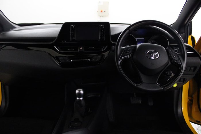 2018 Toyota C-HR NGX10R Yellow
