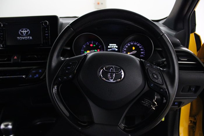 2018 Toyota C-HR NGX10R Yellow