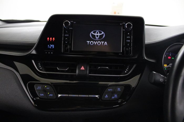 2018 Toyota C-HR NGX10R Yellow