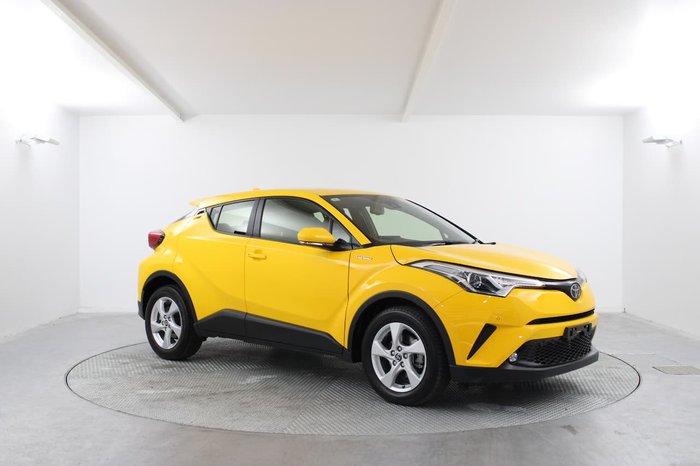 2018 Toyota C-HR NGX10R Yellow