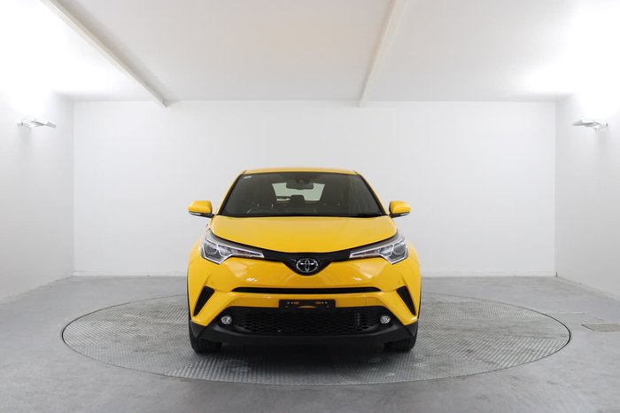 2018 Toyota C-HR NGX10R Yellow