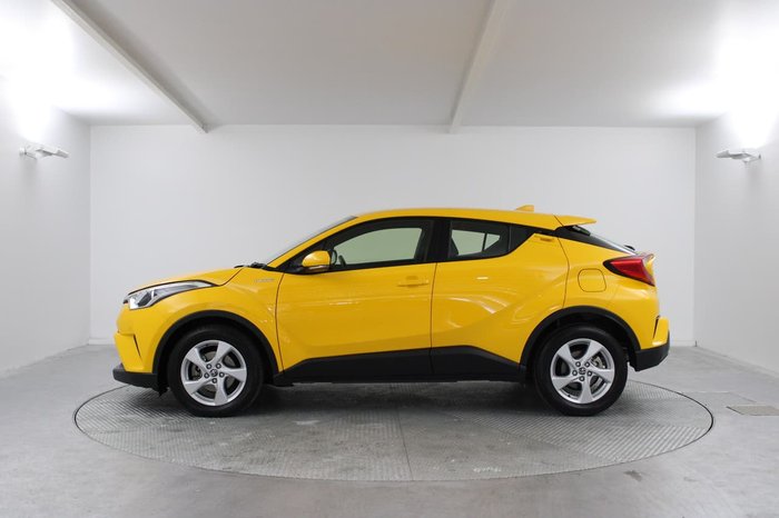 2018 Toyota C-HR NGX10R Yellow