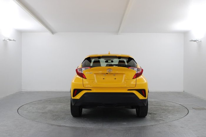 2018 Toyota C-HR NGX10R Yellow