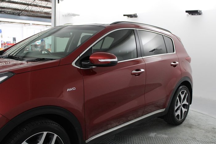 2017 Kia Sportage GT-Line QL MY18 4X4 On Demand Red