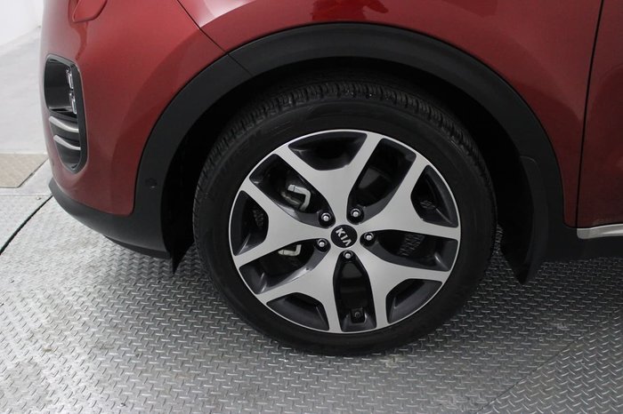 2017 Kia Sportage GT-Line QL MY18 4X4 On Demand Red