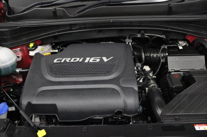 2017 Kia Sportage GT-Line QL MY18 4X4 On Demand Red