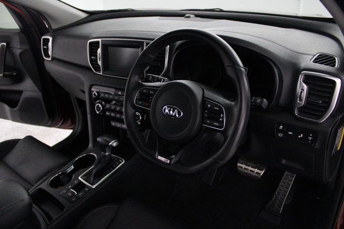 2017 Kia Sportage GT-Line QL MY18 4X4 On Demand Red