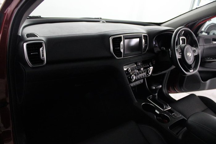 2017 Kia Sportage GT-Line QL MY18 4X4 On Demand Red