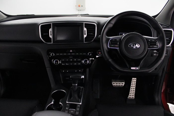 2017 Kia Sportage GT-Line QL MY18 4X4 On Demand Red