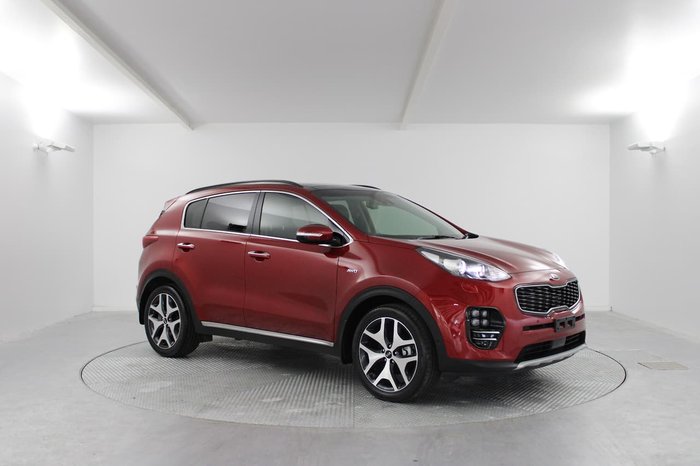 2017 Kia Sportage GT-Line QL MY18 4X4 On Demand Red