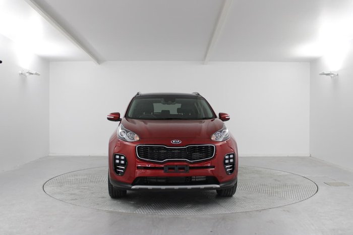 2017 Kia Sportage GT-Line QL MY18 4X4 On Demand Red